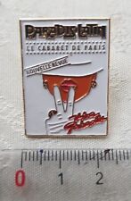 pin's Cabaret PARADIS LATIN