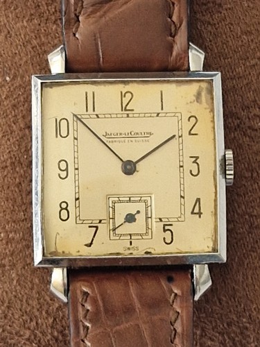 Rare belle jaeger lecoultre - et,