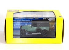 VOITURE LA POSTE 1/43 RENAULT