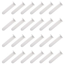 200 Pcs Scale Centrifuge Tube Eprouvette Plastique Centrifugeuse