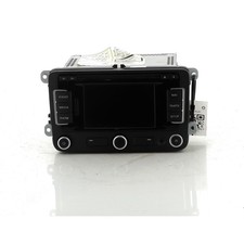 Poste multimédia - Volkswagen SCIROCCO III PH 2 - 3C8035279E - Q0-7342A