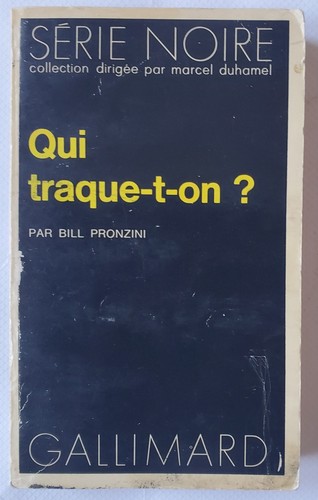 Bill pronzini qui - pronzini,