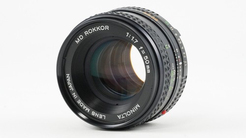 Objectif minolta rokkor 50 - minolta,