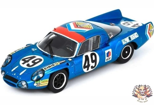 Alpine a210 mans 24h - a210,