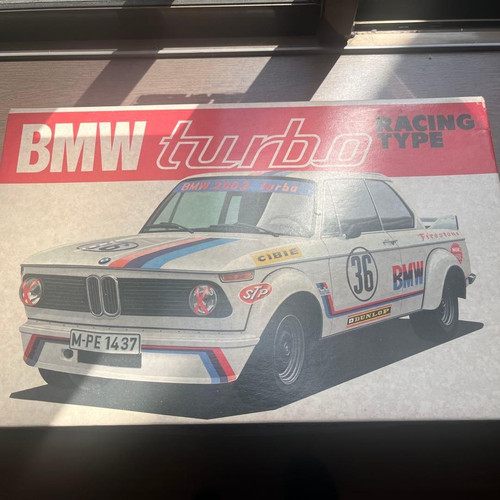 Bandai bmw 2002 turbo - bandai,