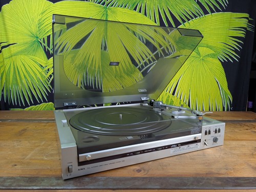 Aiwa d50 platine vinyle à - vinyle,