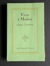 Chardonne vivre madère - vivre, madÈre-