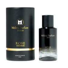 Melina Parfums Rose Sauvage Extrait de Parfum pour femme 50ml