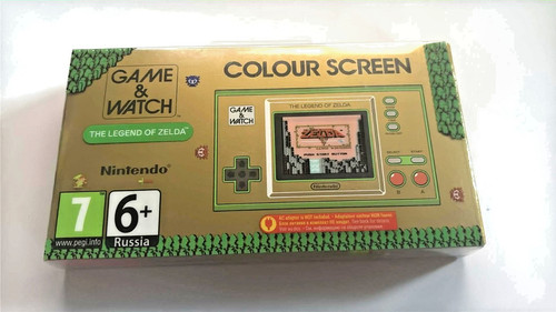 Nintendo game watch - game,