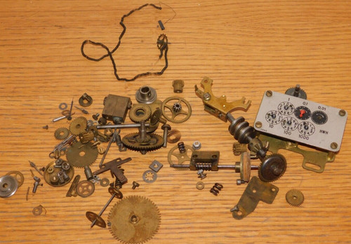 Vintage lot pignon pieces - lot,
