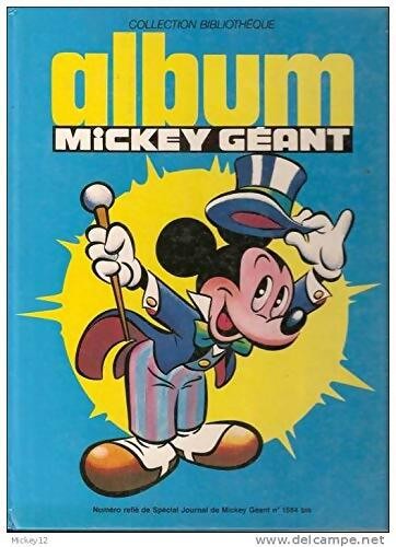 Album mickey géant 1584 - album,