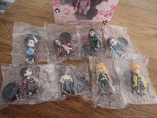 lot 8 Figurines demon player neuves sous blister  nesuko manga japonais collec