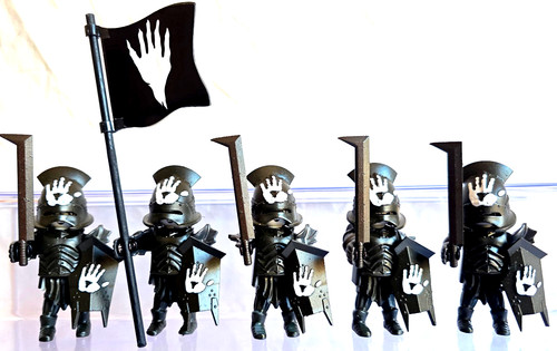 Playmobil orkos uruk hai - playmobil, 5