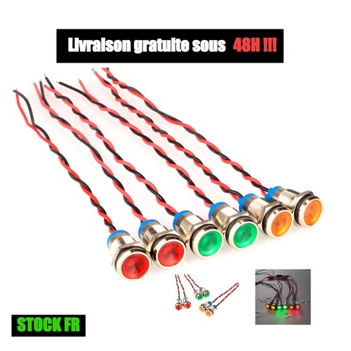 Voyants led panneau v 10 - voyants,