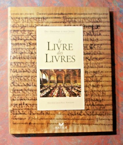 Livre des livres jean paul - livre,