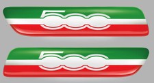 Logo pour fiat 500 - logo,