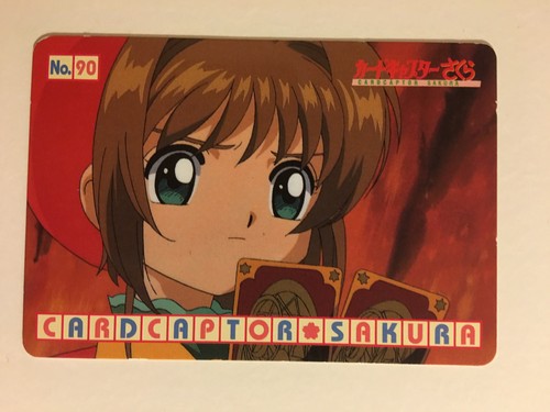 Card captor sakura 90 - sakura,