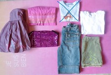 Lot jupe débardeur t-shirt