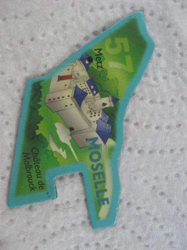 Ancien magnet gaulois - magnet,