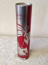 Boite en métal vide Williamine Morand eau de vie de poire William