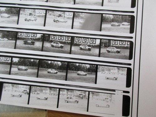 Planche contact 35 negatif - 35,