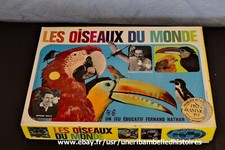 Les oiseaux du monde, jeu