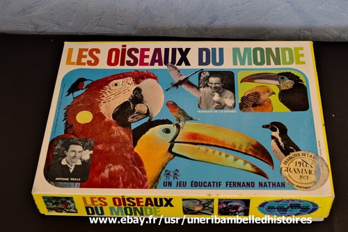Les oiseaux monde jeu - les,