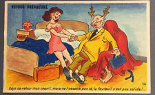 Carte Postale Humoristique 