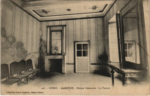 Cpa ajaccio maison - cpa,