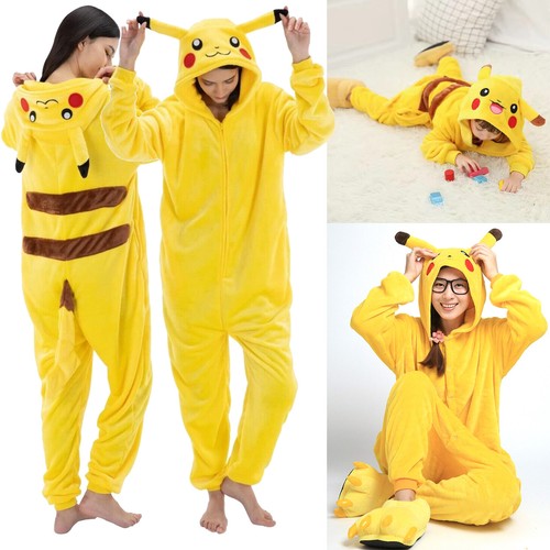 Pikachu pajamas kigurumi - pajamas,