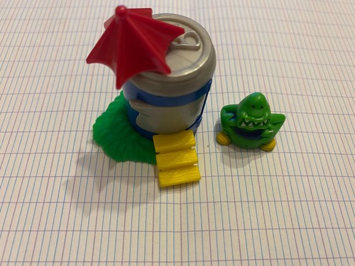 Kinder c124 canette bleue - kinder,