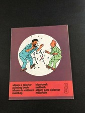 TINTIN Album à Colorier 7