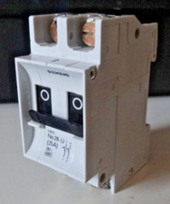 Disjoncteur bipolaire -