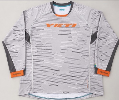 Yeti cycles mtb jersey xxl - mtb,