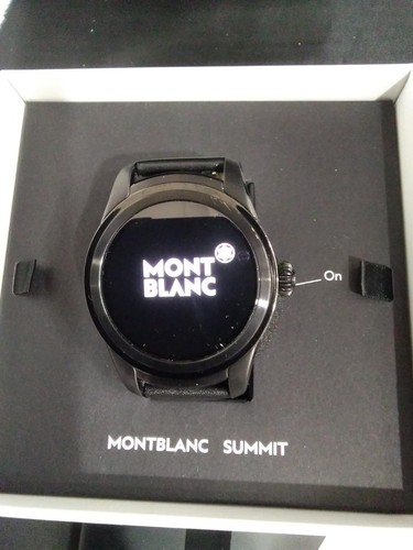 Montre connectée montblanc - montre,