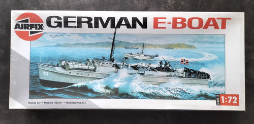 German boat airfix ref - german, 1/72