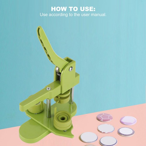 Machine boutons - machine, à