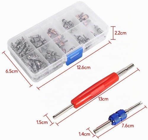 Kit 102 pcs valve - 102,