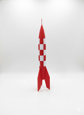 Fusée tintin lfr 20cm - fusée,
