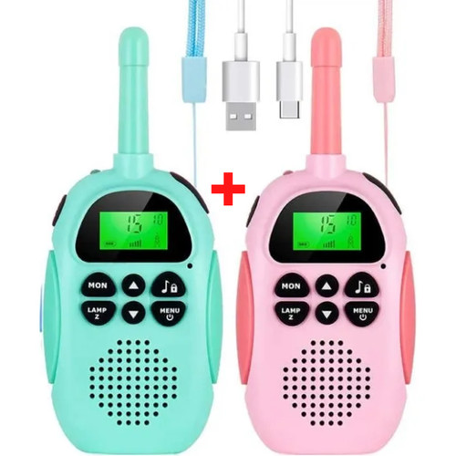 Talkie walkie enfant - talkie, jouet