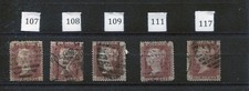 Grande Bretagne lot de 5 timbres Reine Victoria  Y&T N° 26
