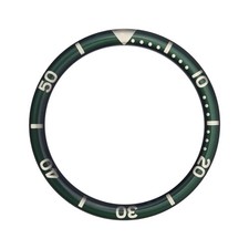 Ceramic Bezel Insert Green White fits for Seiko SKX007 009 SKX Watches 38 mm
