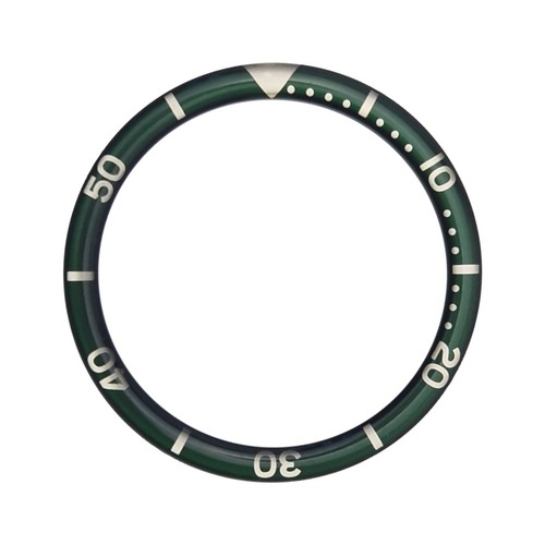 Ceramic bezel insert green - bezel,