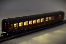 1:160 Voie N Fleischman 864401 K Wagon-Restaurant Wrümh 51 80 88-80 217-9 Lampe