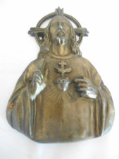 Buste christ bronze - du,