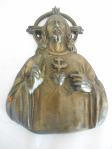 Buste christ bronze - buste,
