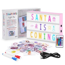 Boite Lumineuse Message, 16