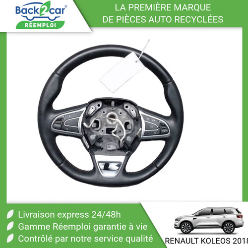 Volant de direction - volant,