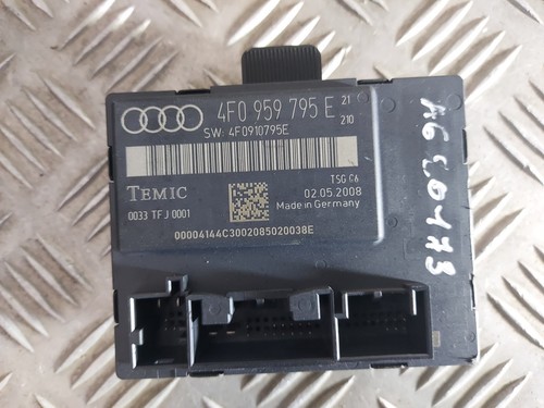 Boitier module audi a6 iii - module,
