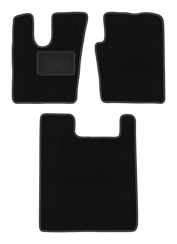 Tapis sol velours noir - tapis,